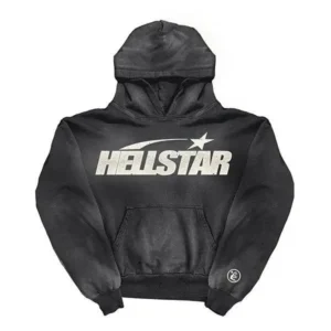 Black Hellstar Uniform Hoodie