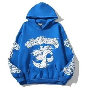 Blue Hellstar Hoodie