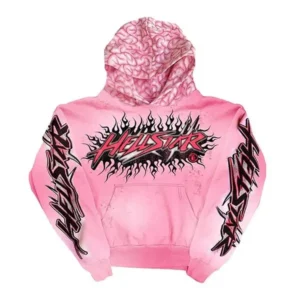 Hellstar Brain Pink Hoodie