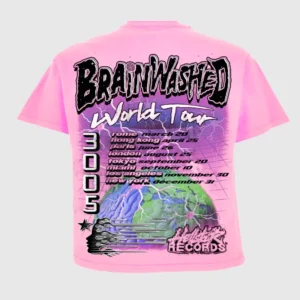 Hellstar Brainwashed World Tour T-Shirt