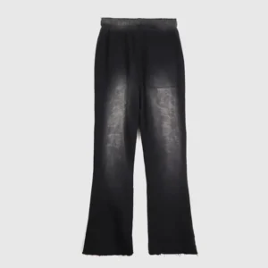 Hellstar Flame Flare Sweatpants Black