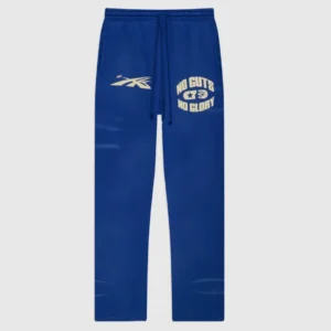 Hellstar No Guts No Glory! Sweatpants Blue