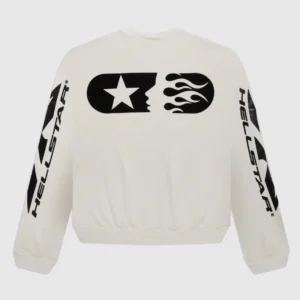 Hellstar Sports Crewneck White