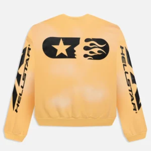 Hellstar Sports Crewneck Yellow