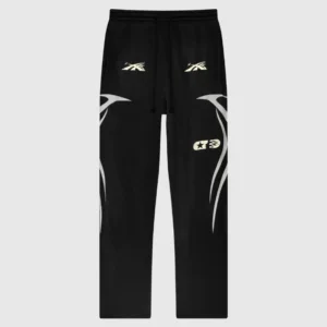 Hellstar Sports Jet Black Sweatpants