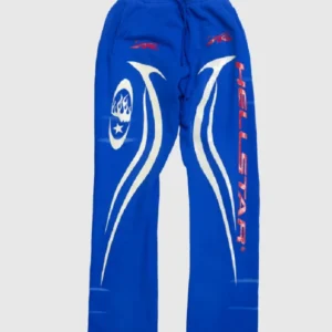 Hellstar Sports Sweatpants Blue