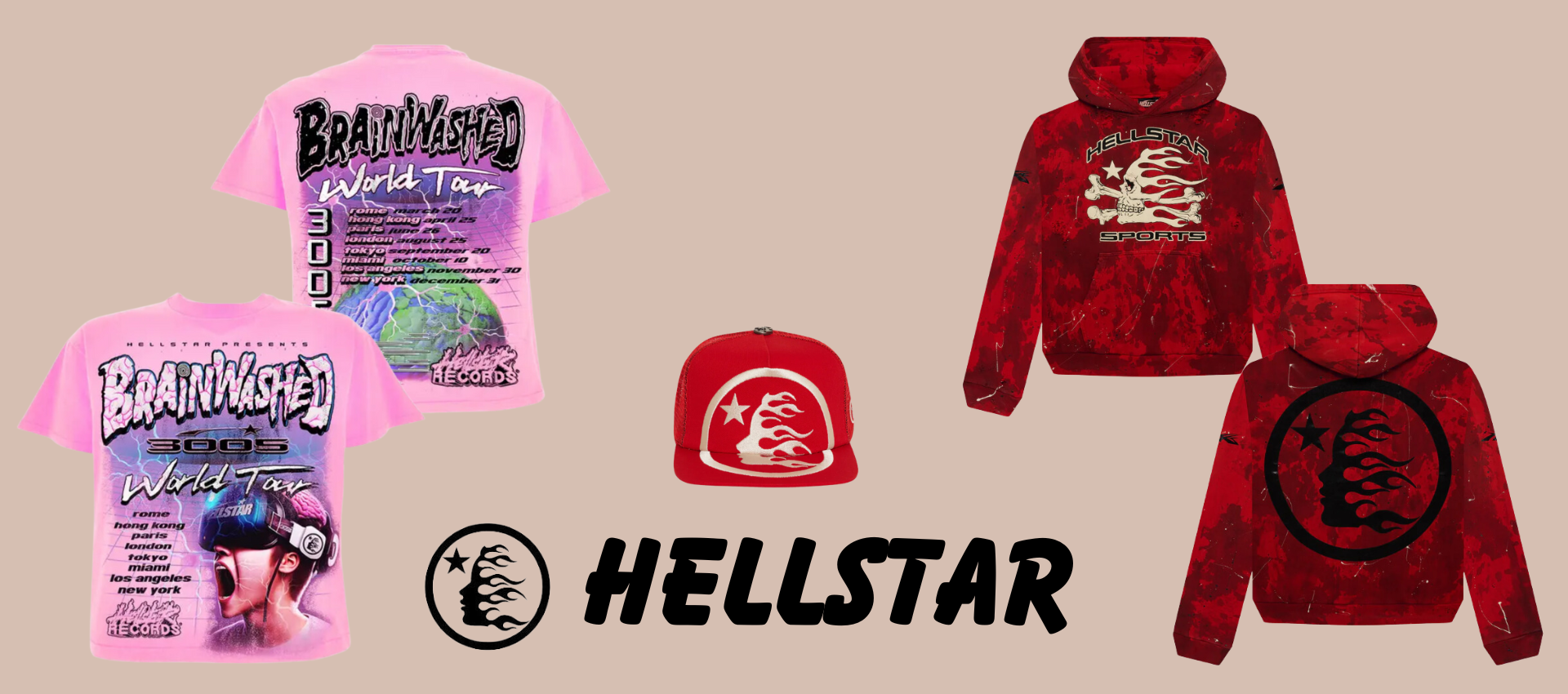 Hell Star Banner