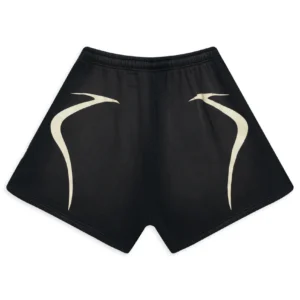 Hellstar Warm Up Black Shorts